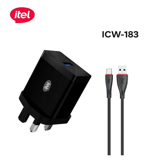 ITEL CHARGER PLUS 1, TYPE C