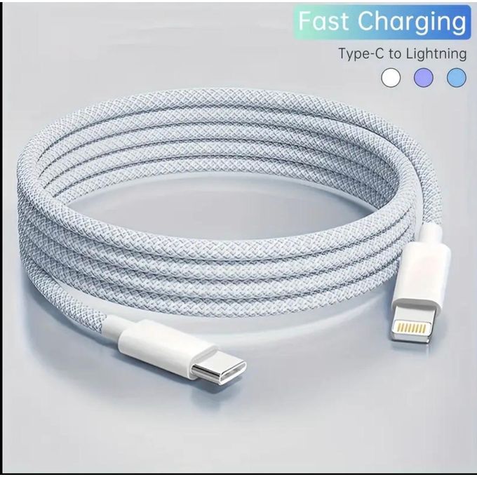 Paul fengs iphone to type c cord